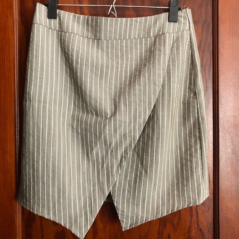 Olive Green Pencil Skirt